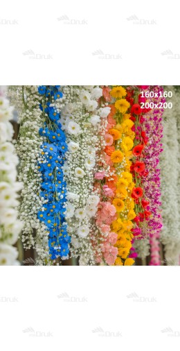 Tło fotograficzne Kwiaty 3312